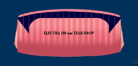 ELECTRA 150 aus TEAR DROP