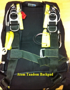 Atom Tandem Backpad