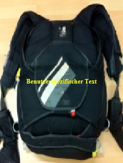 Benutzerspezifischer Text