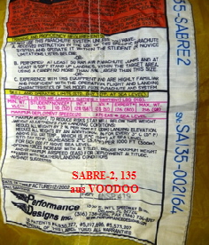 SABRE-2, 135
aus VOODOO