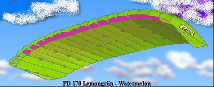 PD 170 Lemongr�n - Watermelon