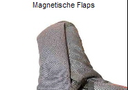 Magnetische Flaps